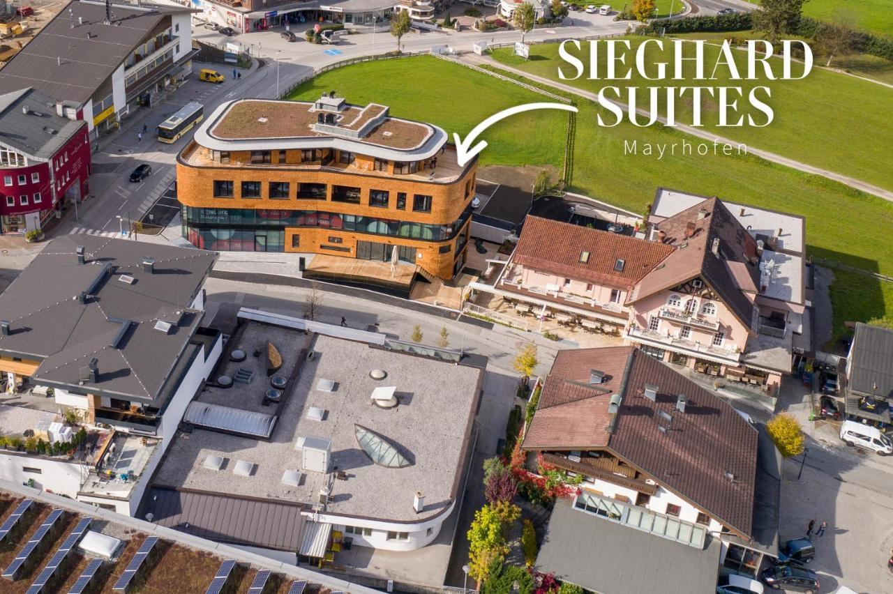 Sieghard Suites Mayrhofen Ngoại thất bức ảnh