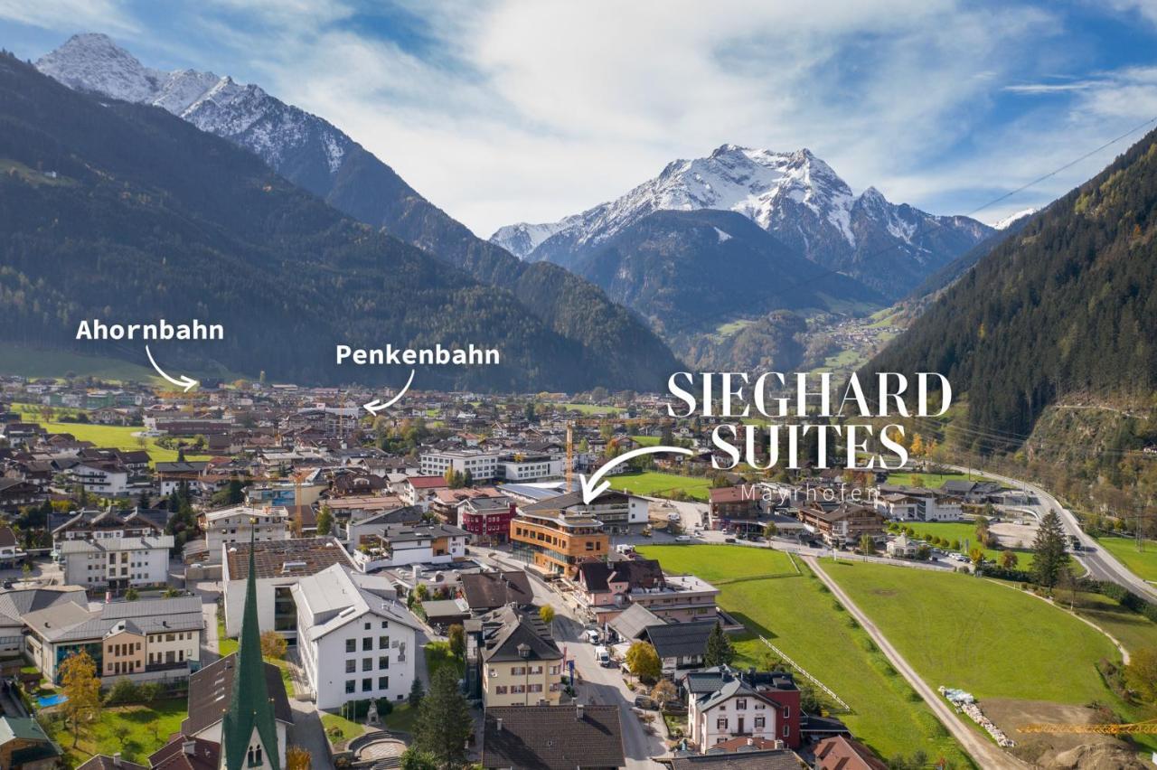 Sieghard Suites Mayrhofen Ngoại thất bức ảnh